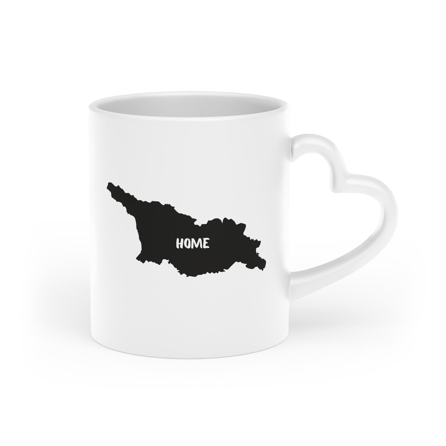 Heart-Shaped Mug, HOME