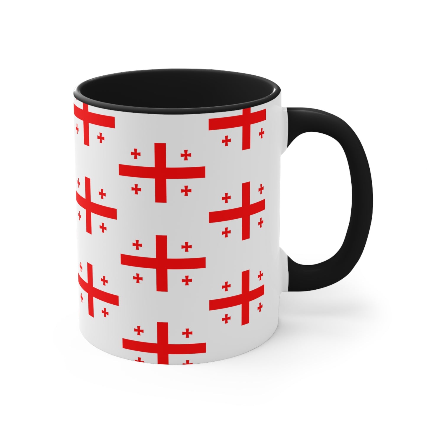 Coffee Mug with Georgian Flag