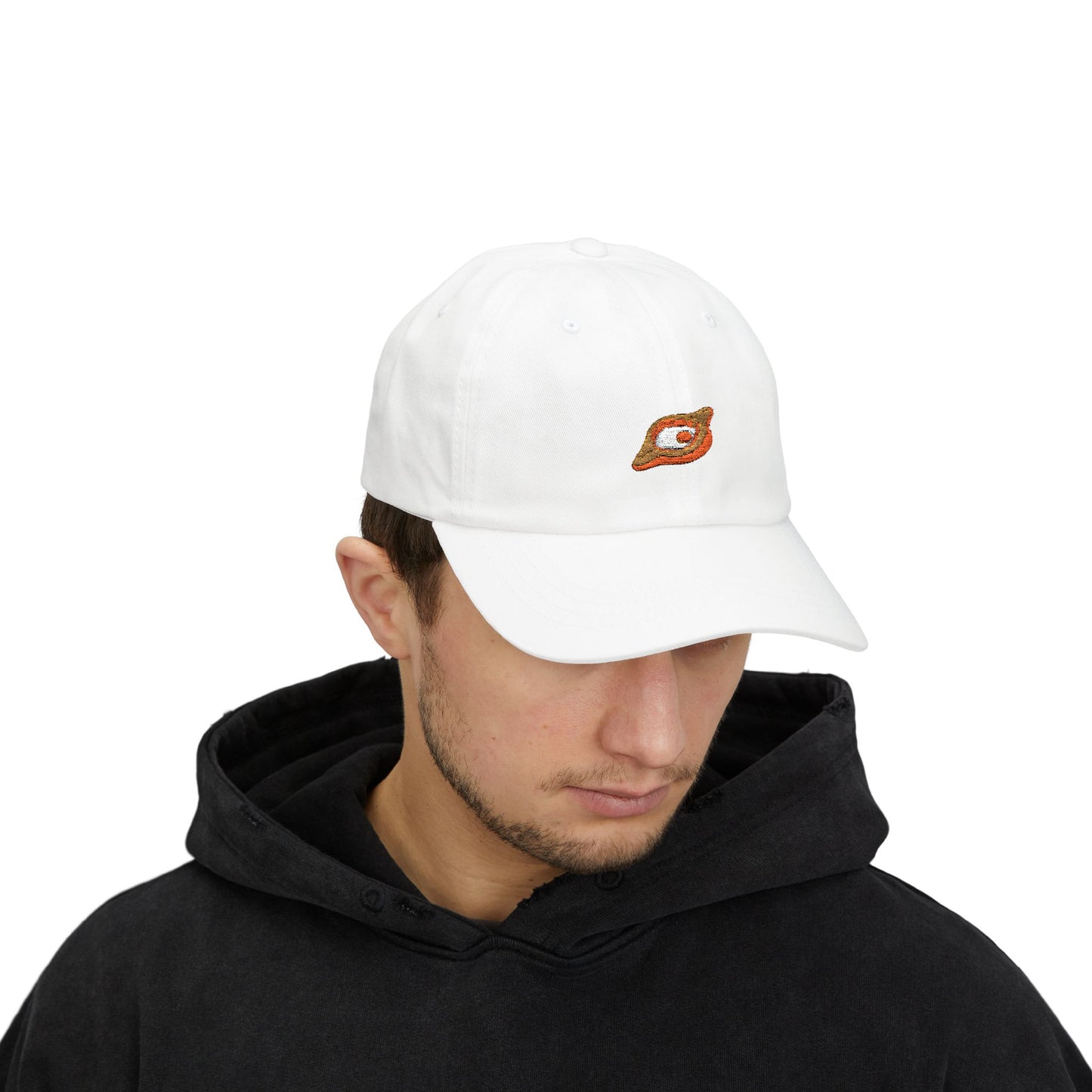 Classic Dad Cap with Unique Embroidered Design - Perfect for Casual Style