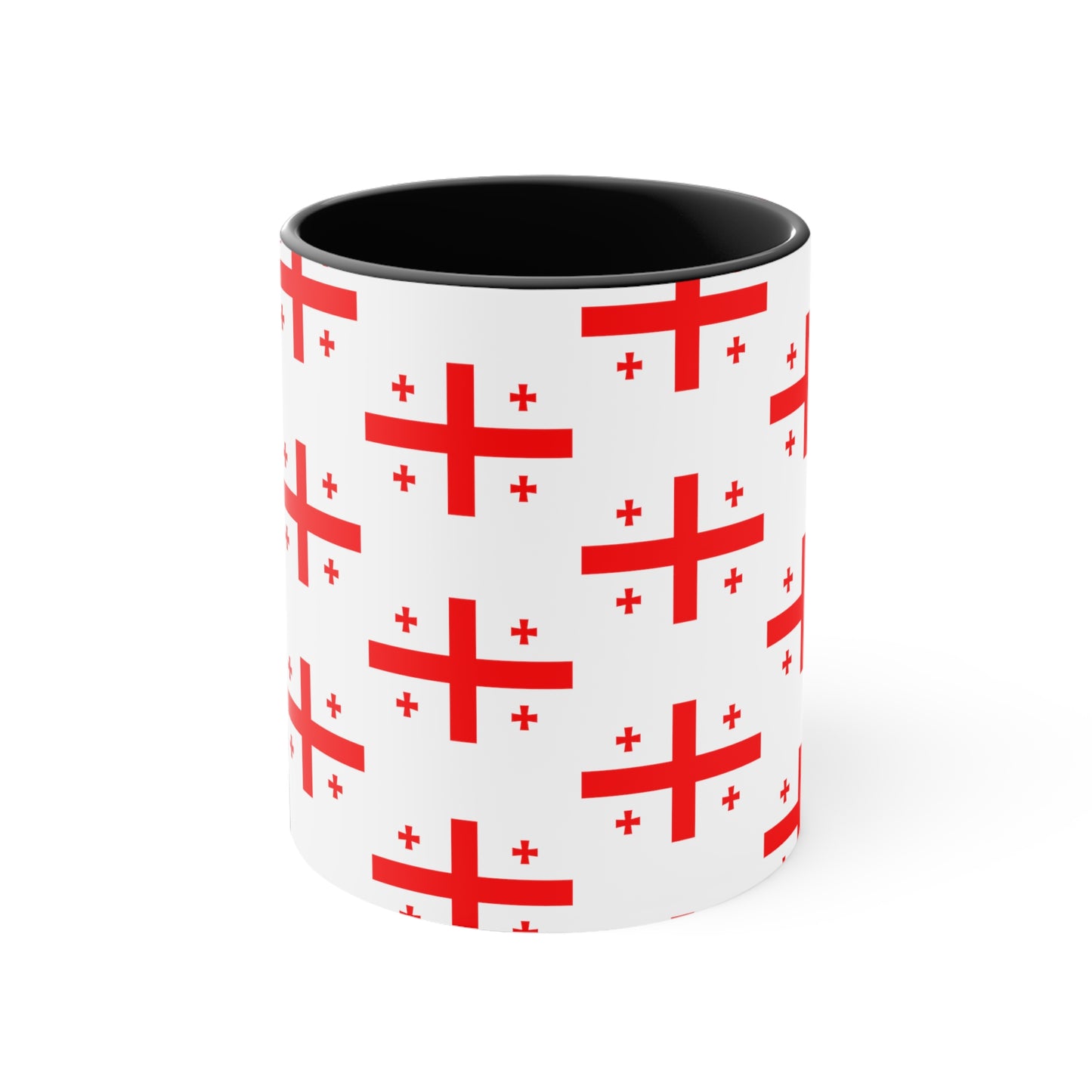 Coffee Mug with Georgian Flag