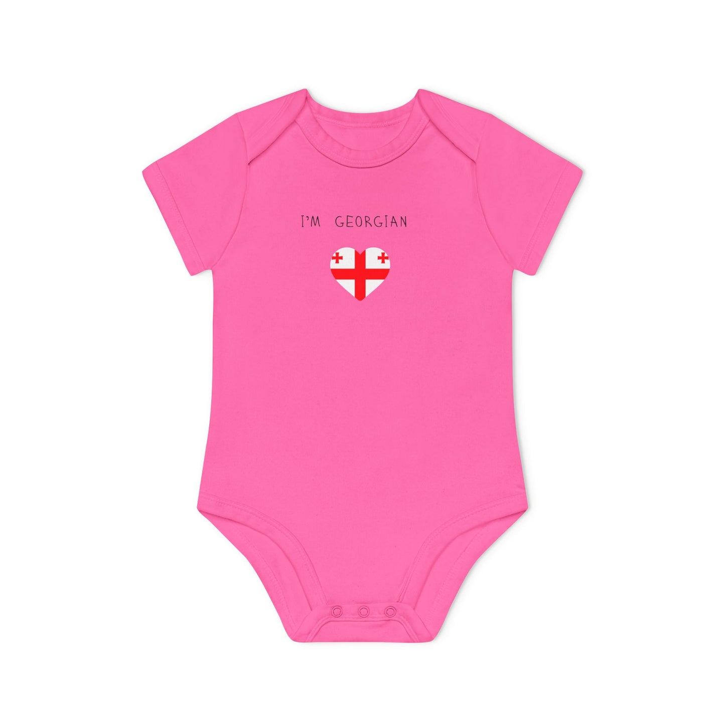 Baby Bodysuit -Little Kartveli 🇬🇪