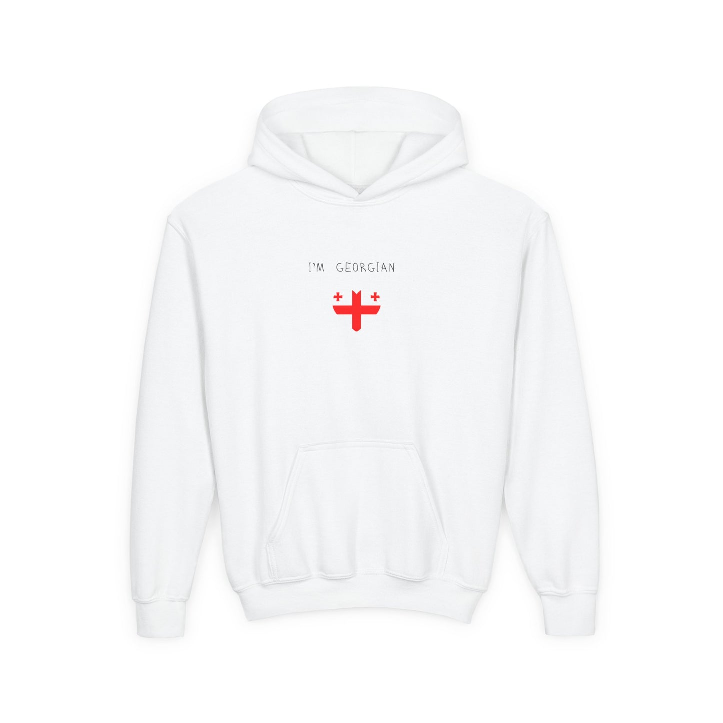 Hooded Sweatshirt -I'm Georgian