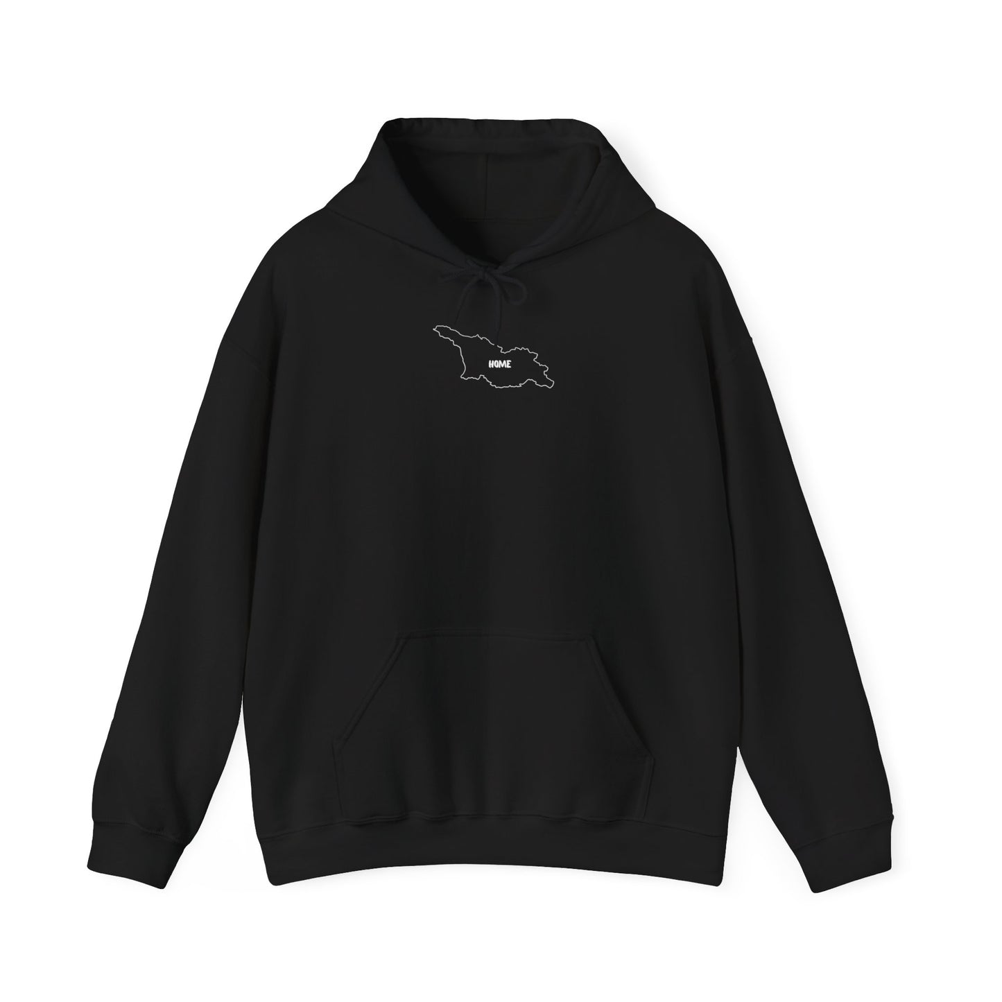 Hooded Sweatshirt- HOME