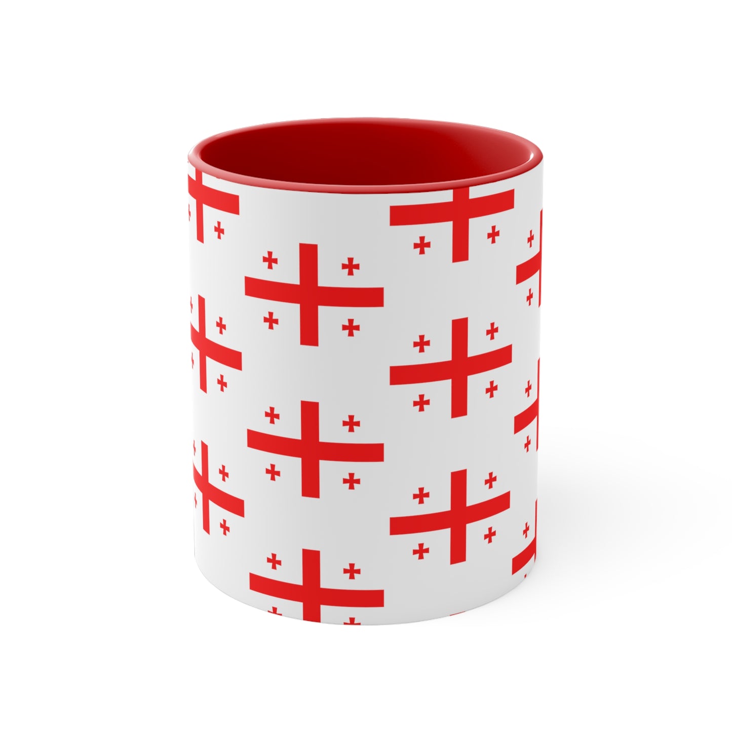 Coffee Mug with Georgian Flag