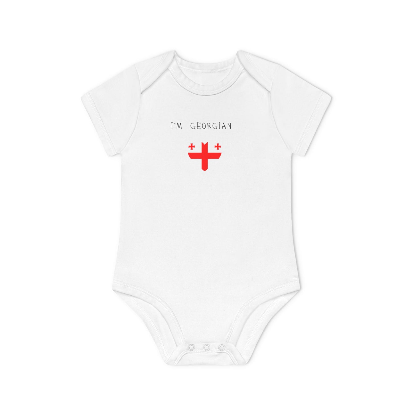 Baby Bodysuit -Little Kartveli 🇬🇪