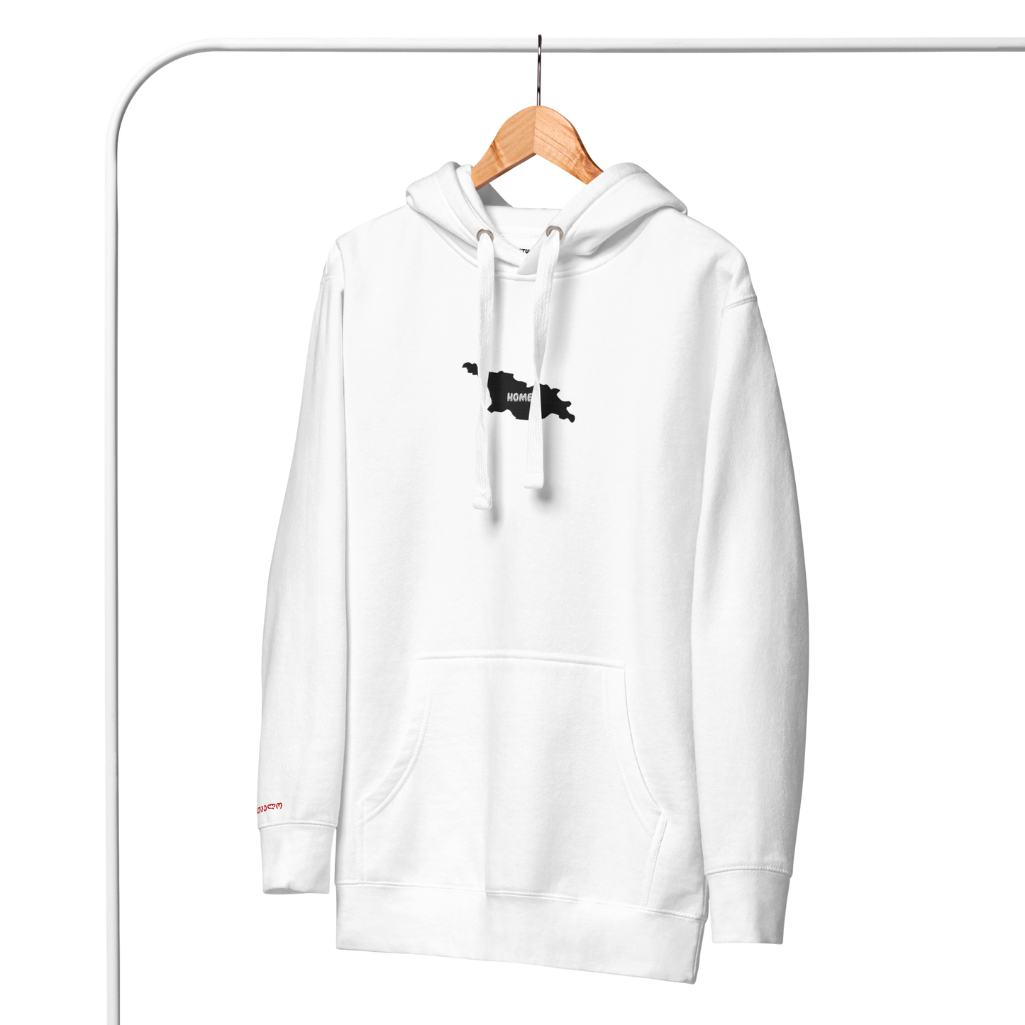 HOME Hoodie – საქართველო Edition