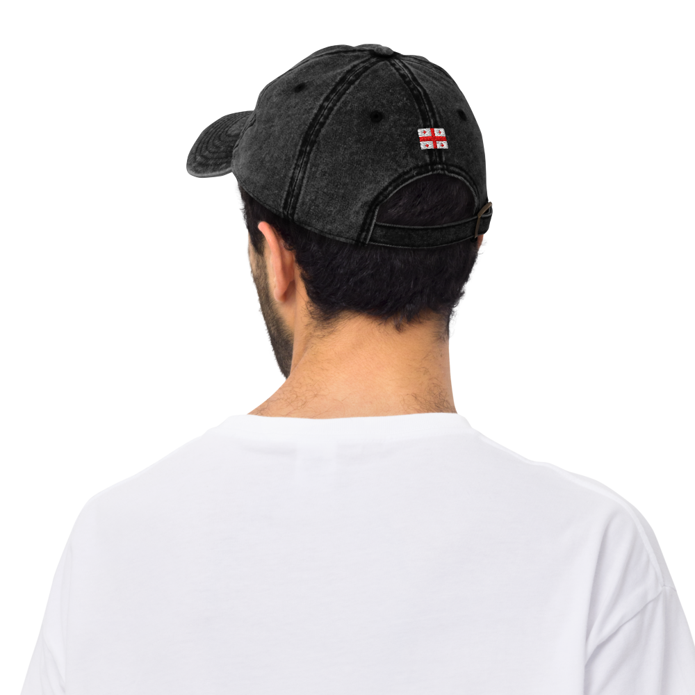 Vintage Cotton Cap- თბილისი