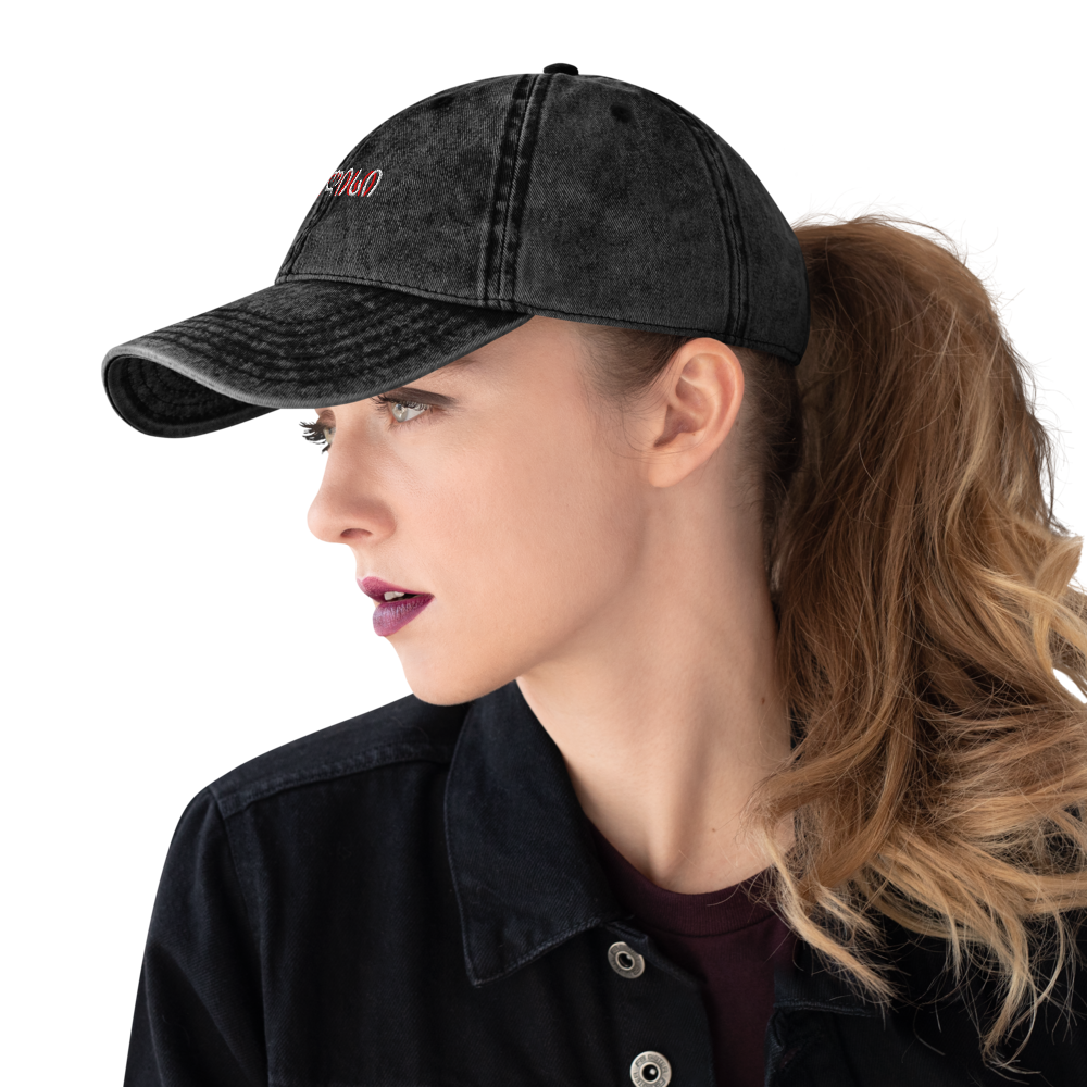 Vintage Cotton Cap- თბილისი