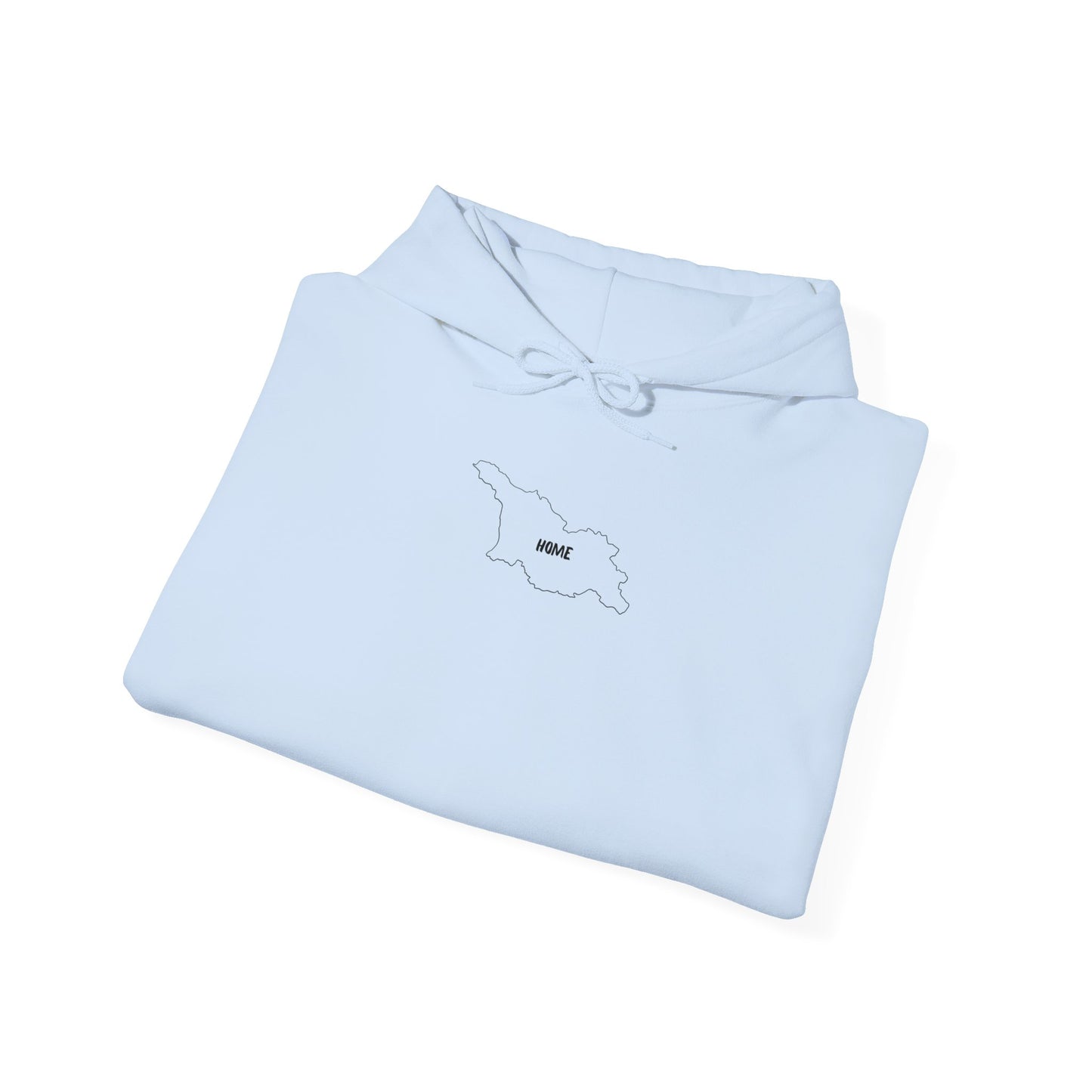 Hooded Sweatshirt- HOME