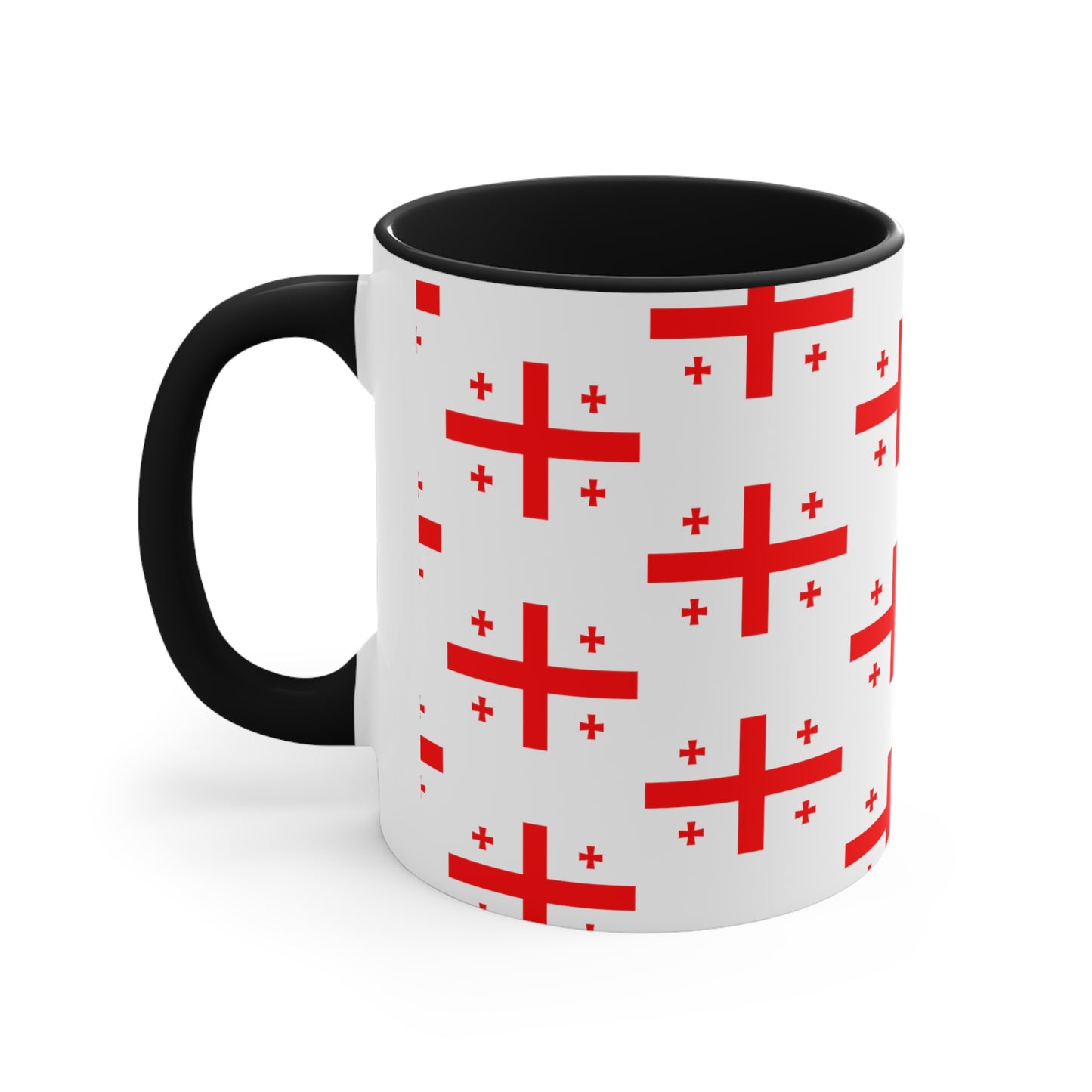 Coffee Mug with Georgian Flag