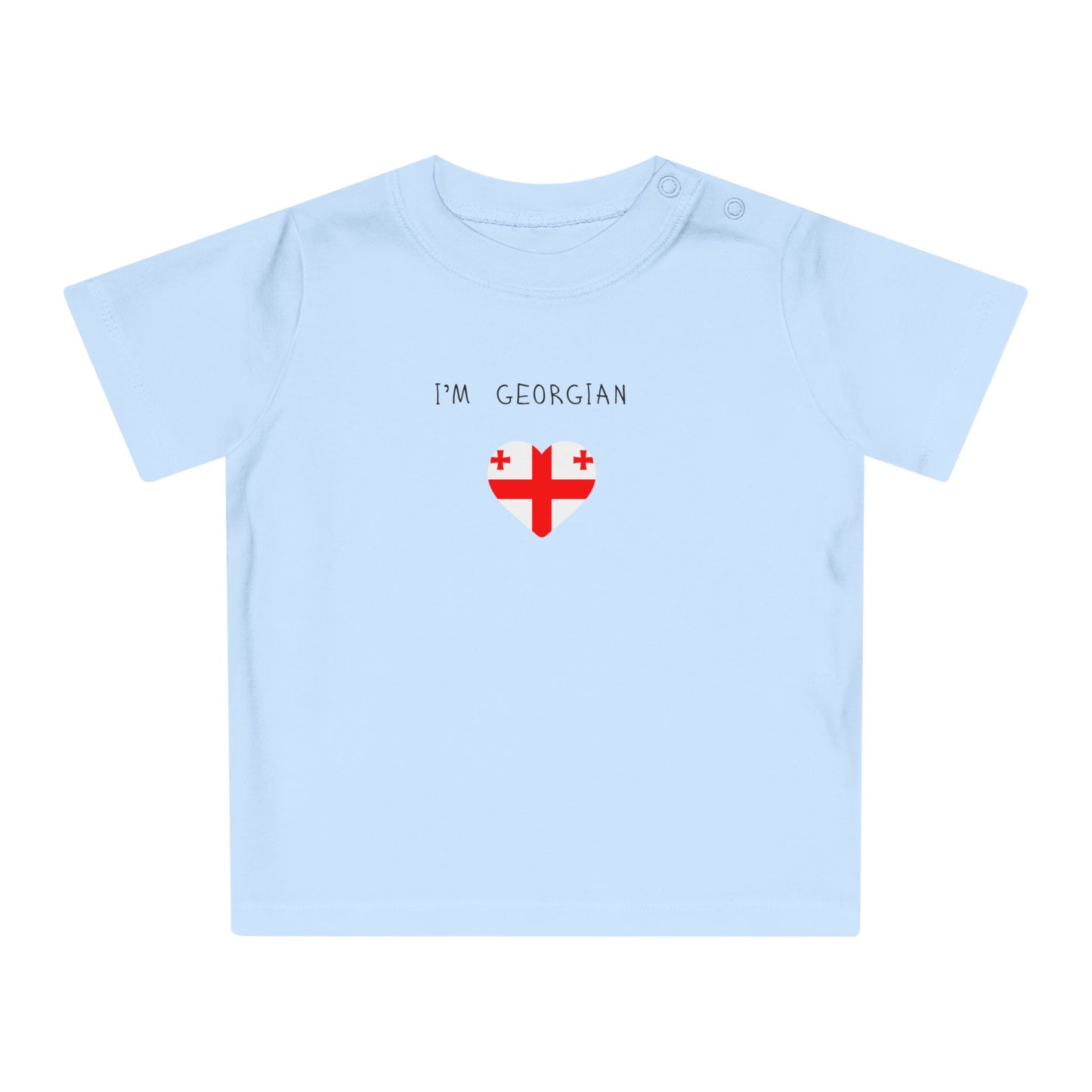 Baby T-Shirt- I'm Georgian