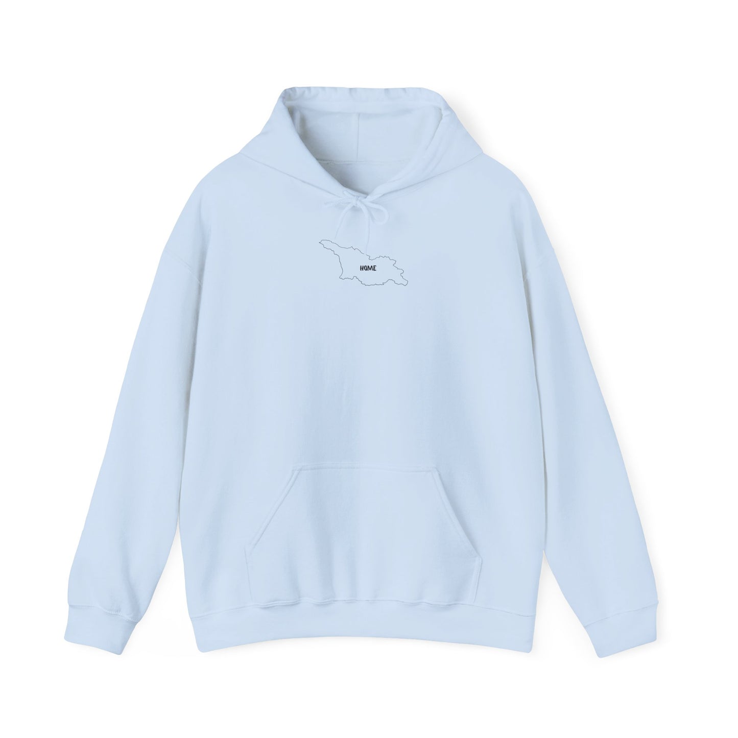 Hooded Sweatshirt- HOME