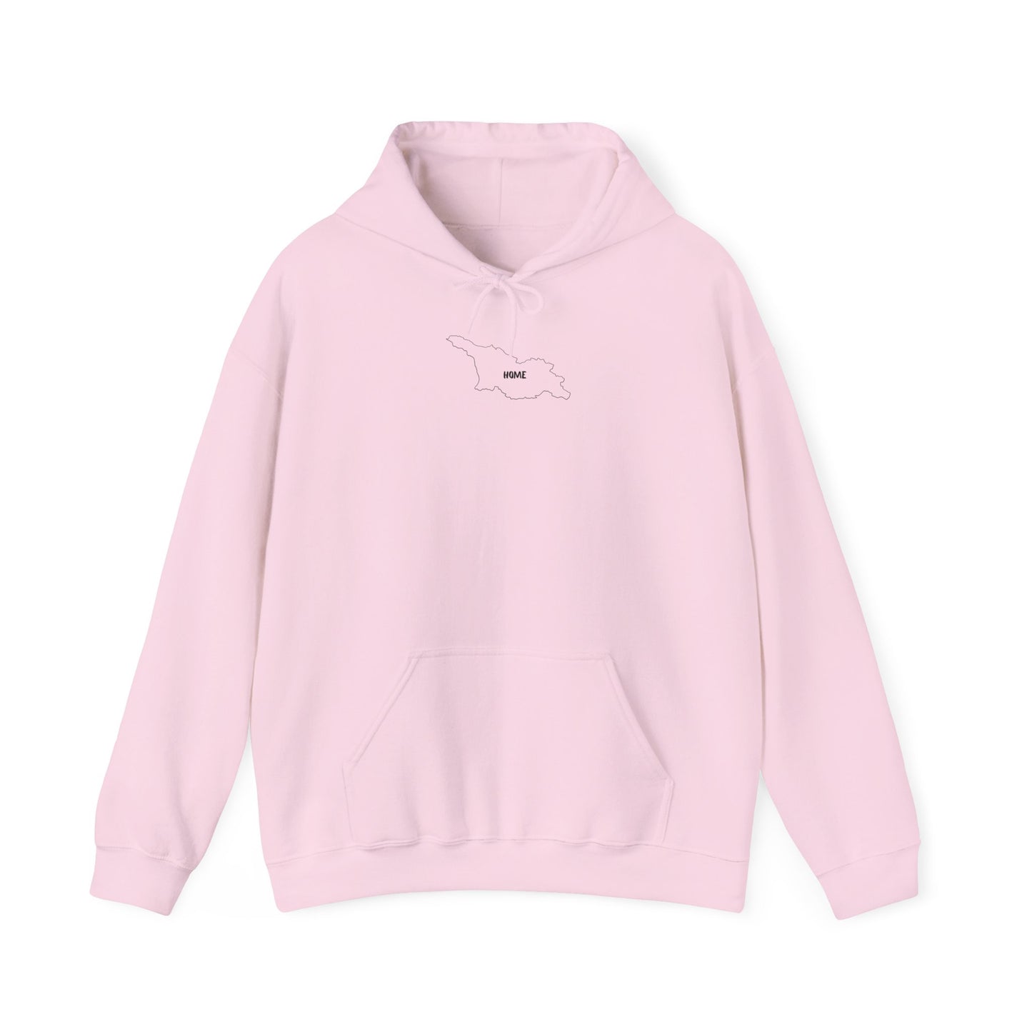 Hooded Sweatshirt- HOME