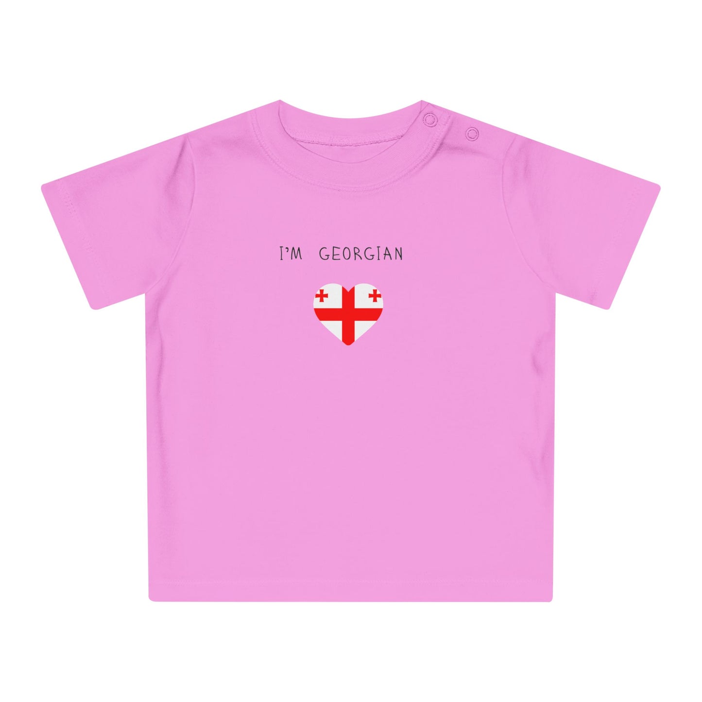Baby T-Shirt- I'm Georgian
