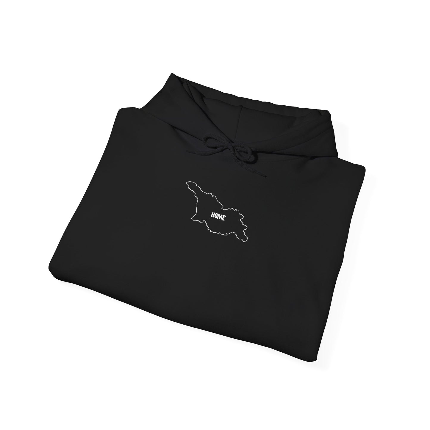 Hooded Sweatshirt- HOME