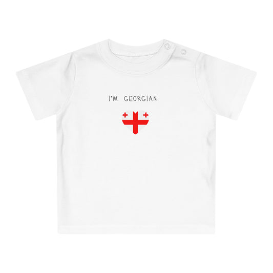Baby T-Shirt- I'm Georgian