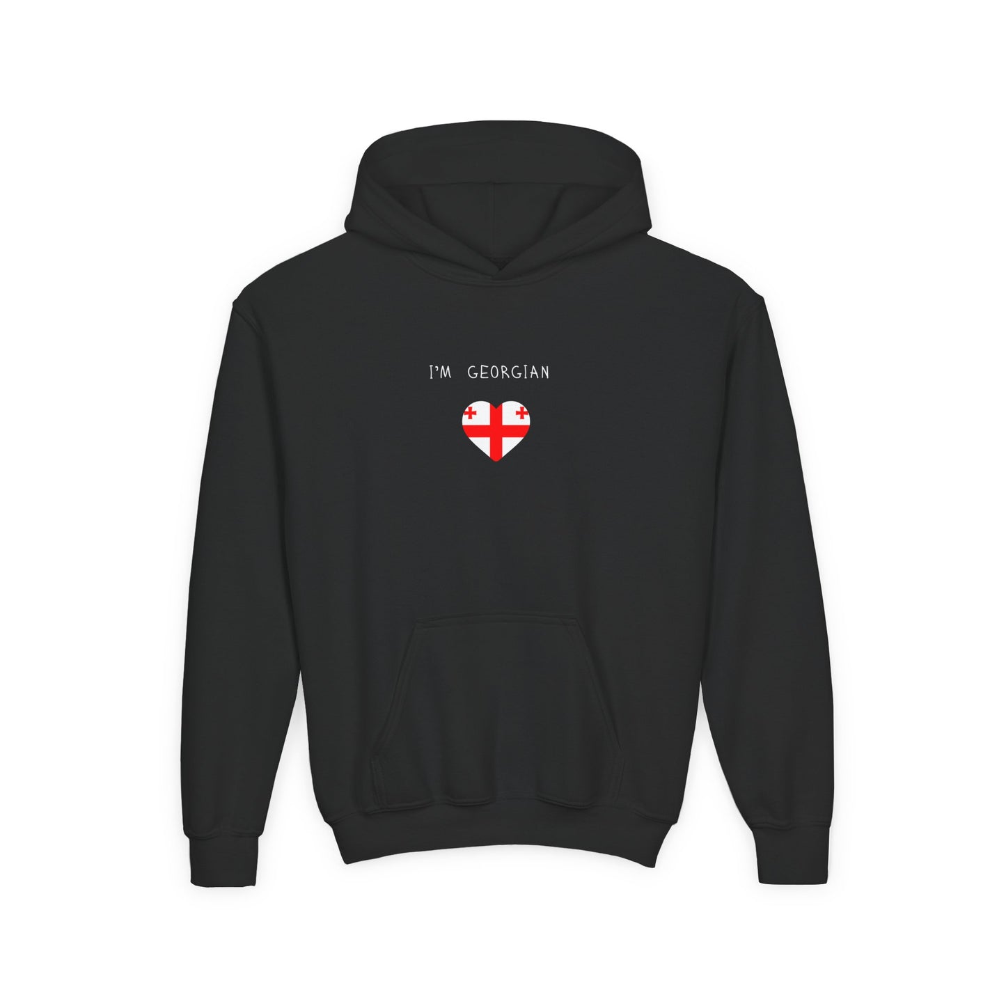 Hooded Sweatshirt -I'm Georgian