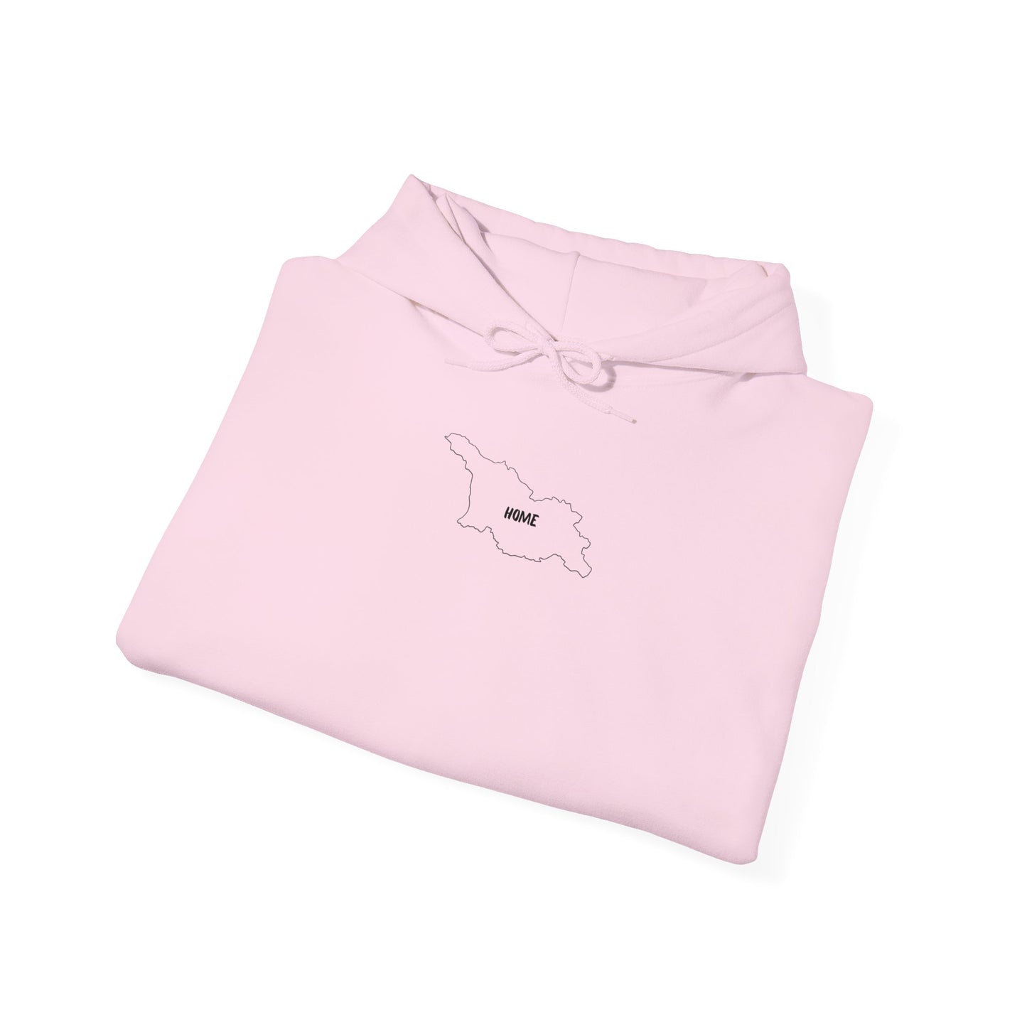 Hooded Sweatshirt- HOME