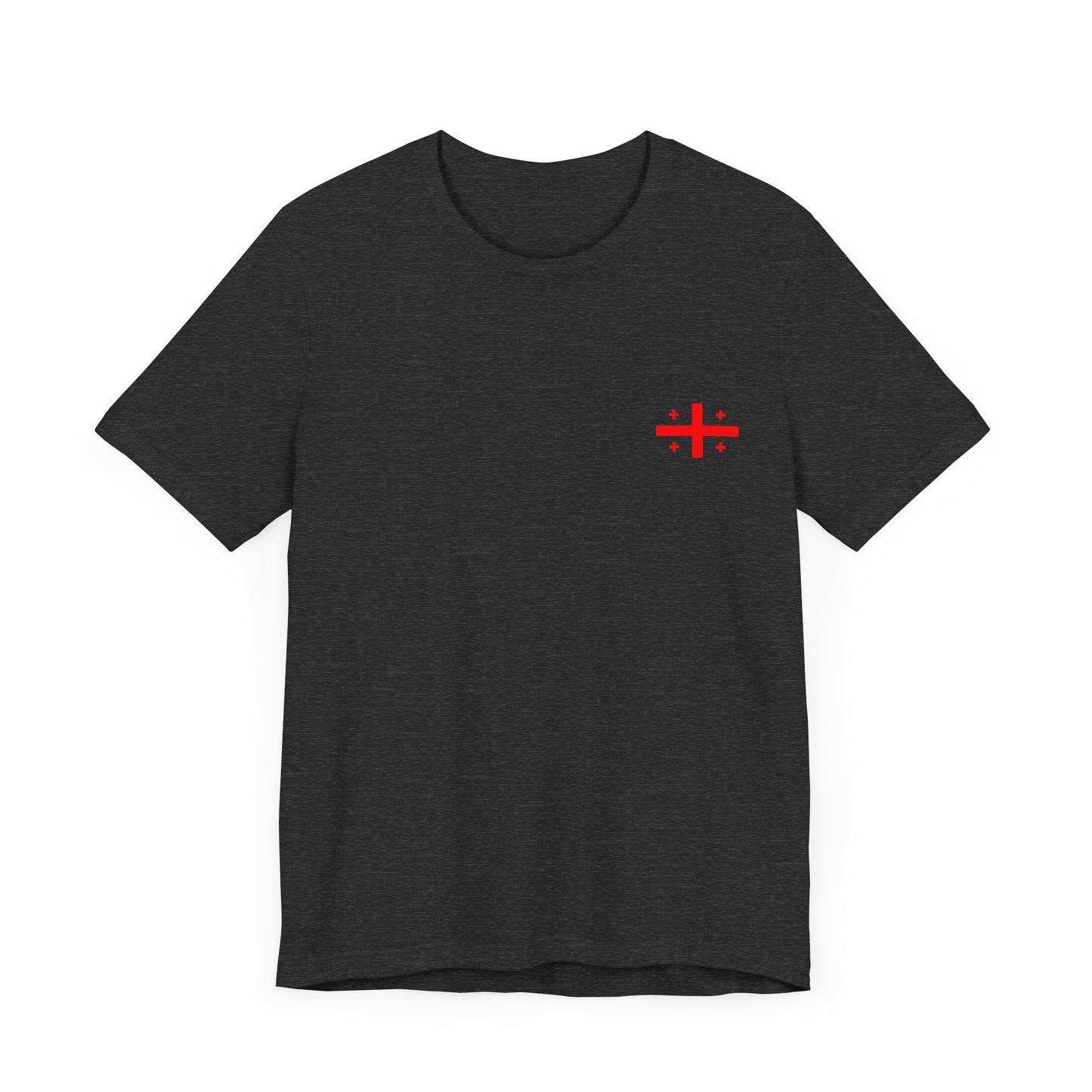 Unisex T-shirt - Georgia , with Georgian Flag